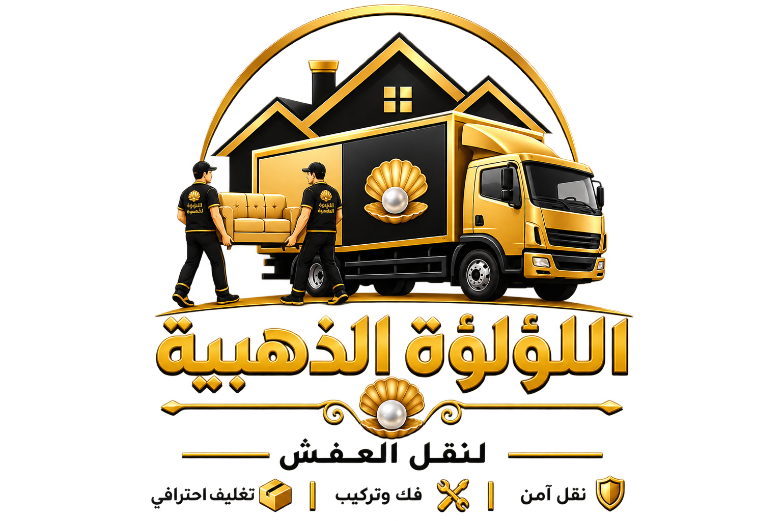 اللؤلؤة الذهبية