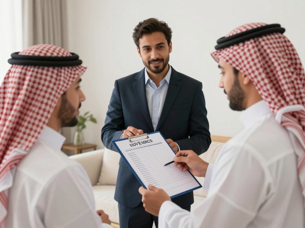 أسئلة العميل قبل حجز نقل أثاث أبها