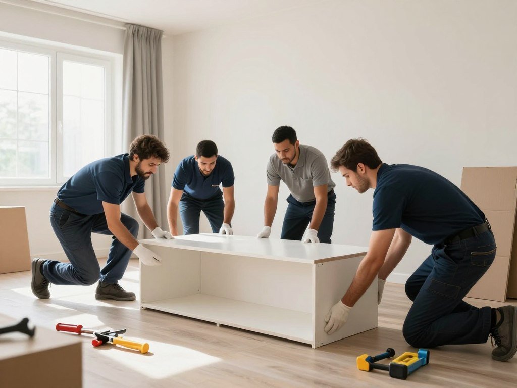 إعادة تركيب الأثاث بعد نقل عفش الدمام