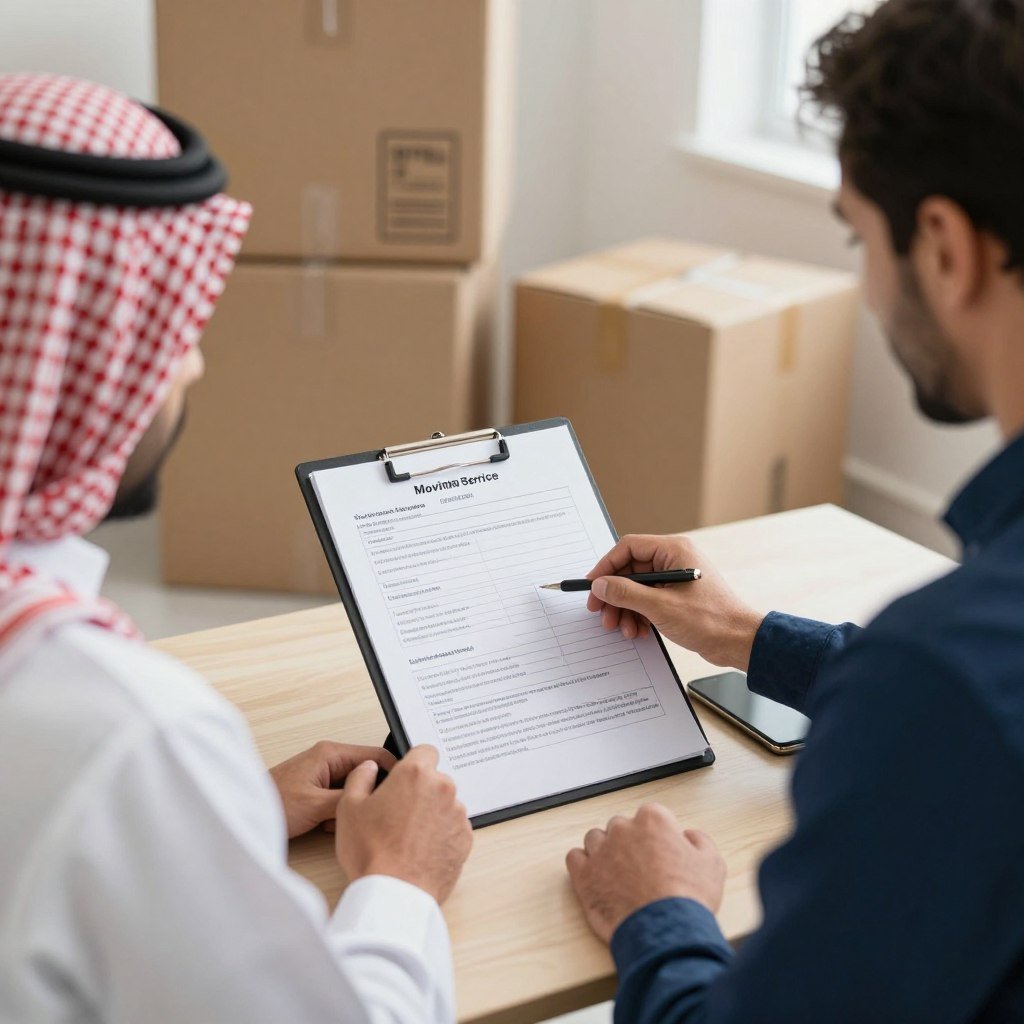 اختيار شركة نقل عفش أبها بعد مقارنة الخدمات