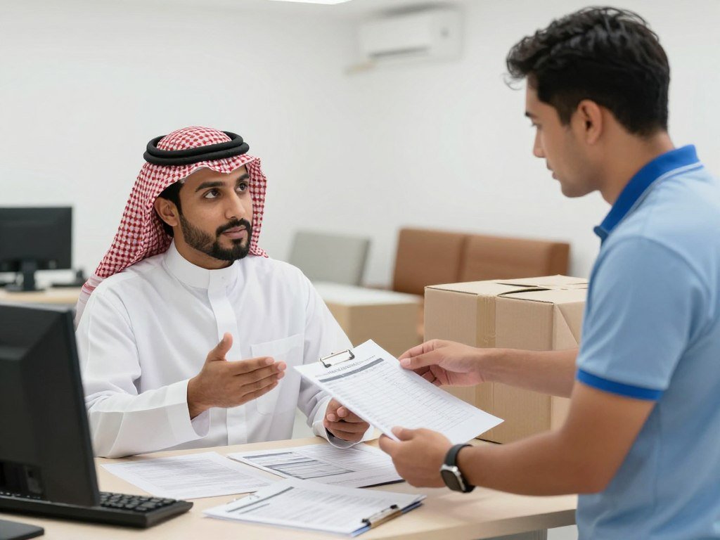 اختيار شركة نقل عفش الدمام لخدمة آمنة