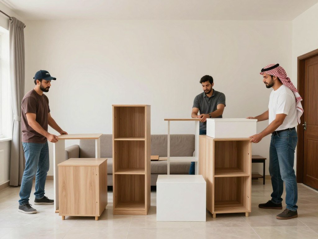 اختيار شركة نقل عفش بدل النقل الفردي في أبها