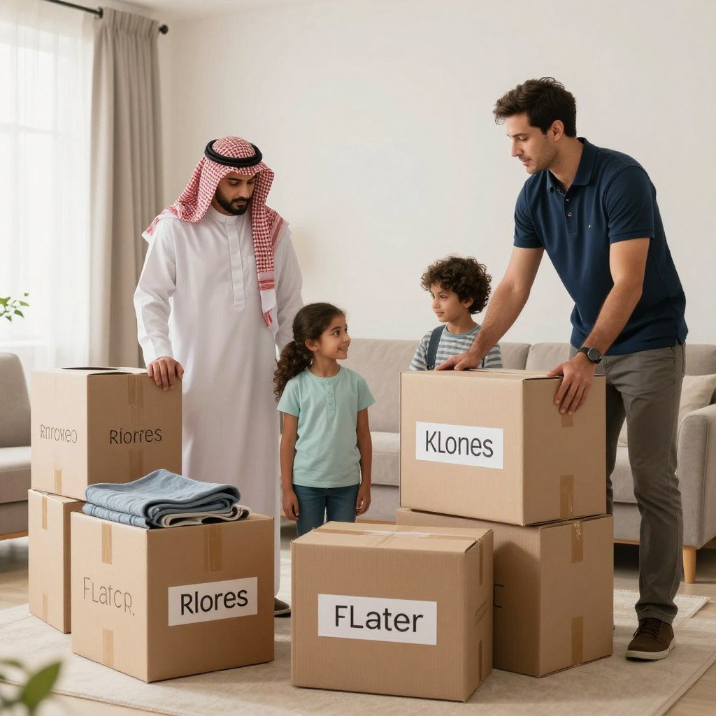 استعداد الأسرة لخدمة نقل عفش جدة