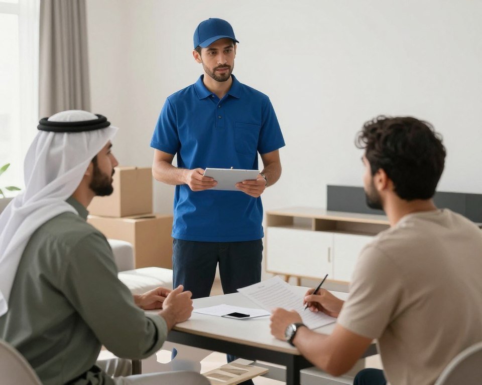الإجابة عن أسئلة خدمة نقل عفش الباحة