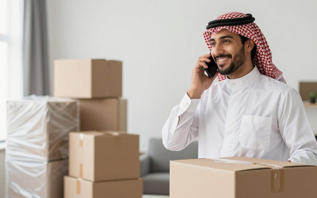 التواصل مع أفضل شركة نقل عفش بالباحة لتنسيق الموعد