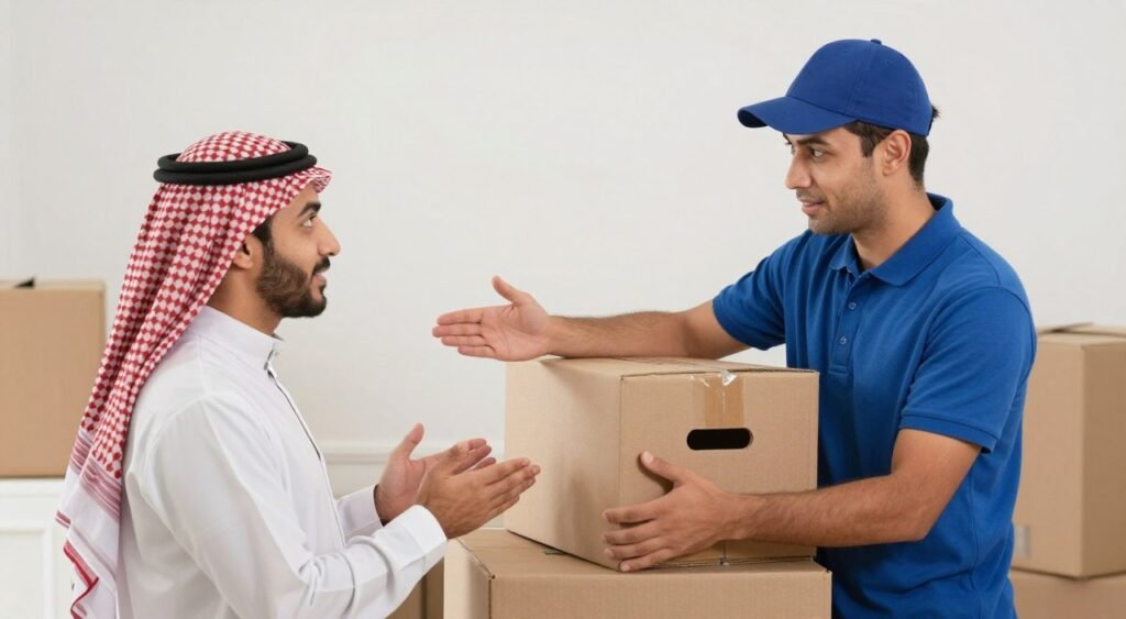 التواصل مع شركة نقل أثاث الباحة
