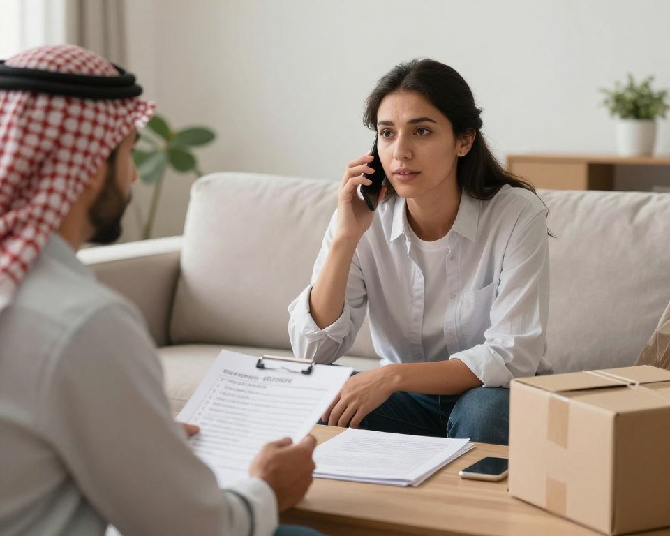 التواصل مع شركة نقل أثاث موثوقة ومحترفة في جدة