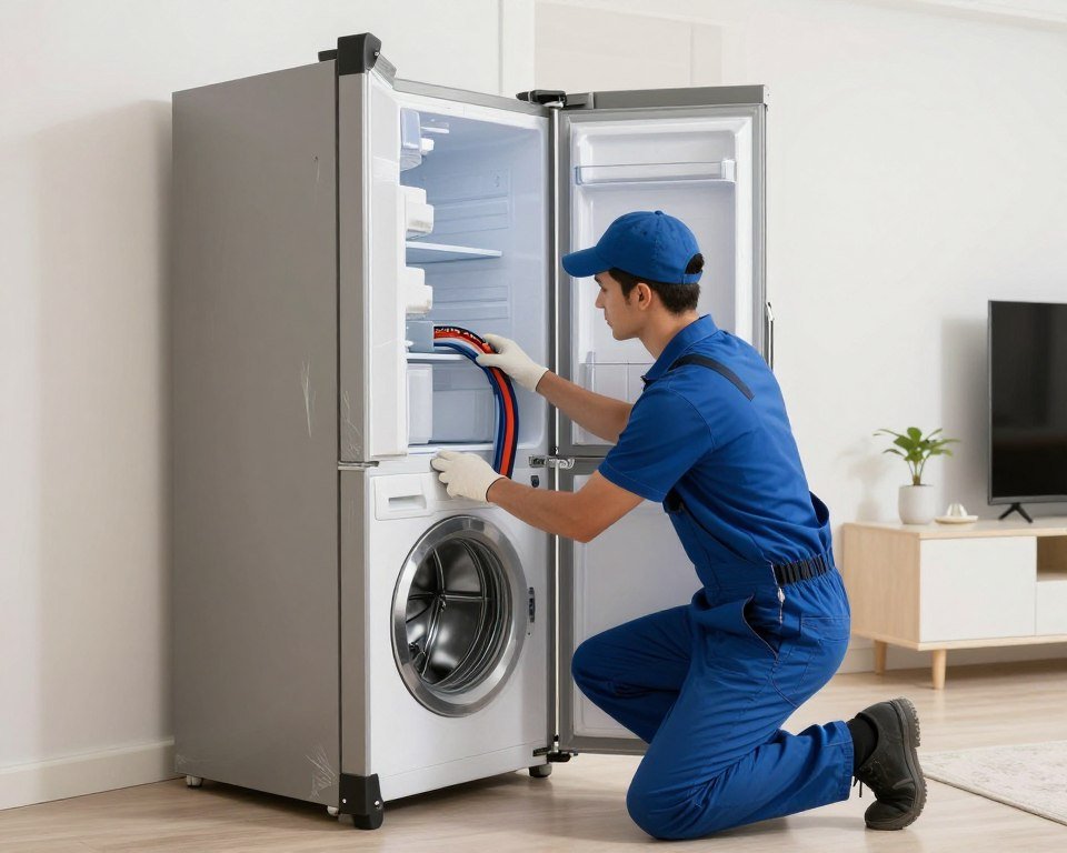 تجهيز الأجهزة الكهربائية ضمن نقل أثاث أبها