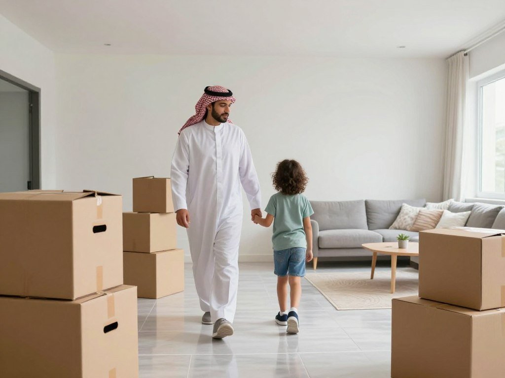 تجهيز المنزل قبل خدمة نقل العفش في الدمام