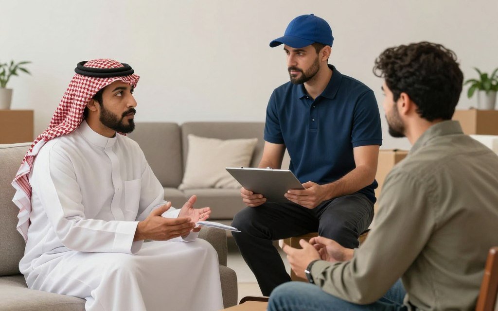 تجهيز تفاصيل سعر نقل عفش الباحة