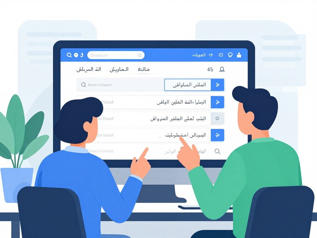تحليل صفحة شركة نقل أثاث أبها في نتائج البحث