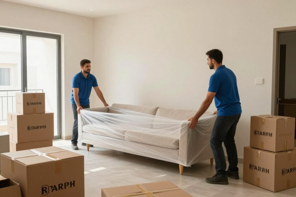 ترتيب الأثاث في المنزل الجديد بعد النقل