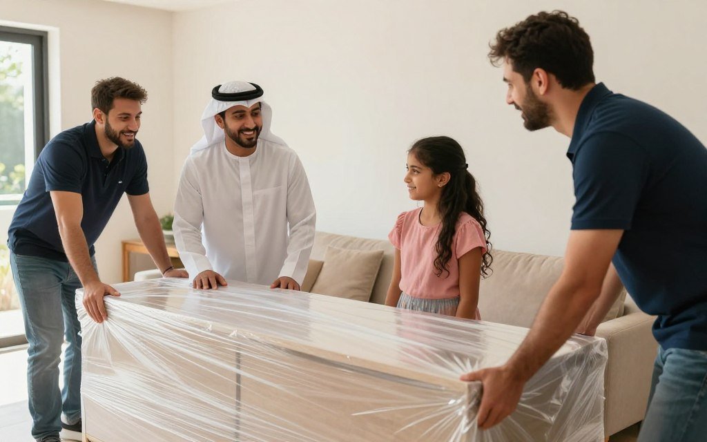 تسليم الأثاث بعد إتمام نقل عفش الدمام