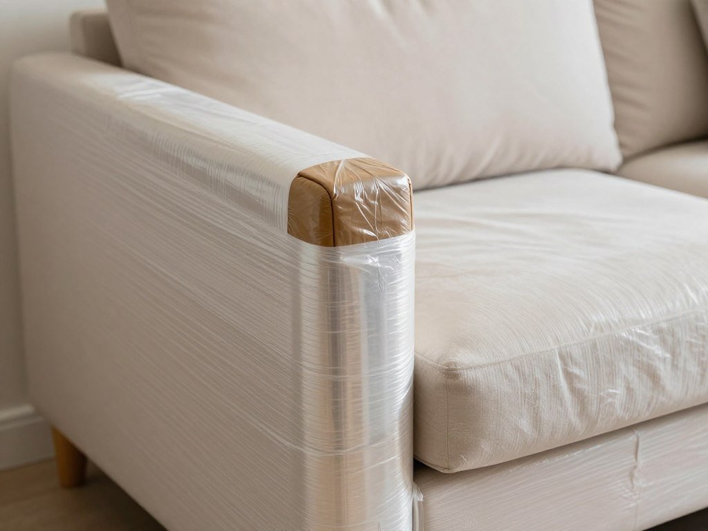 تغليف أثاث منزلي قبل نقل عفش جدة