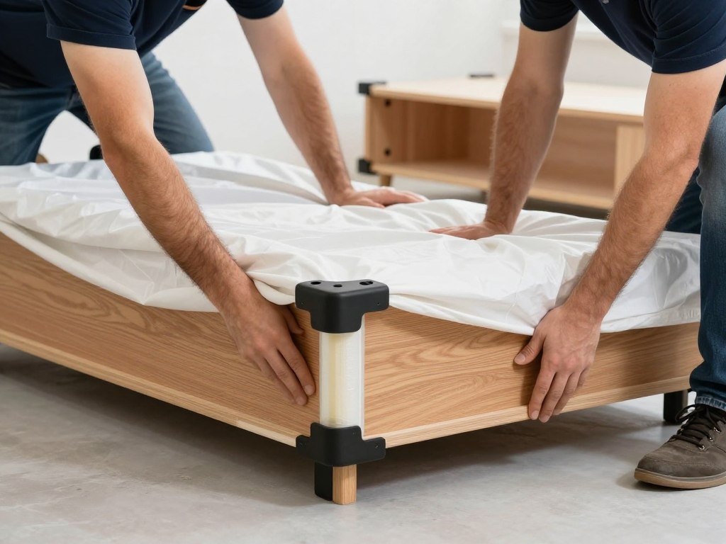 تغليف الأثاث قبل نقل عفش الرياض