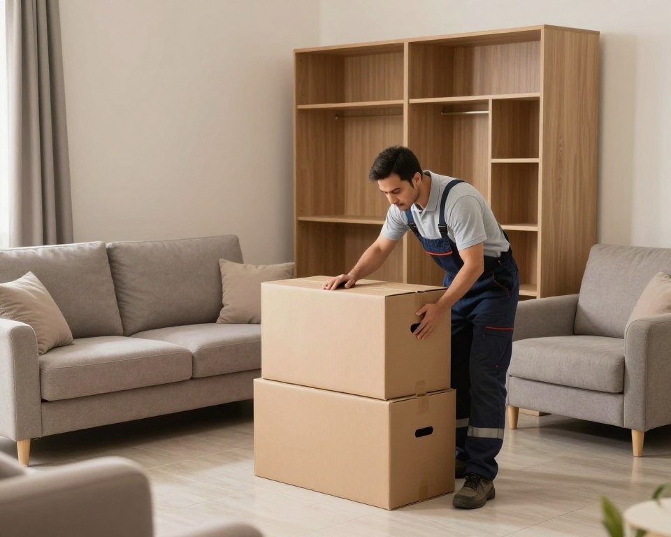 تقدير حجم الأثاث قبل نقل عفش أبها