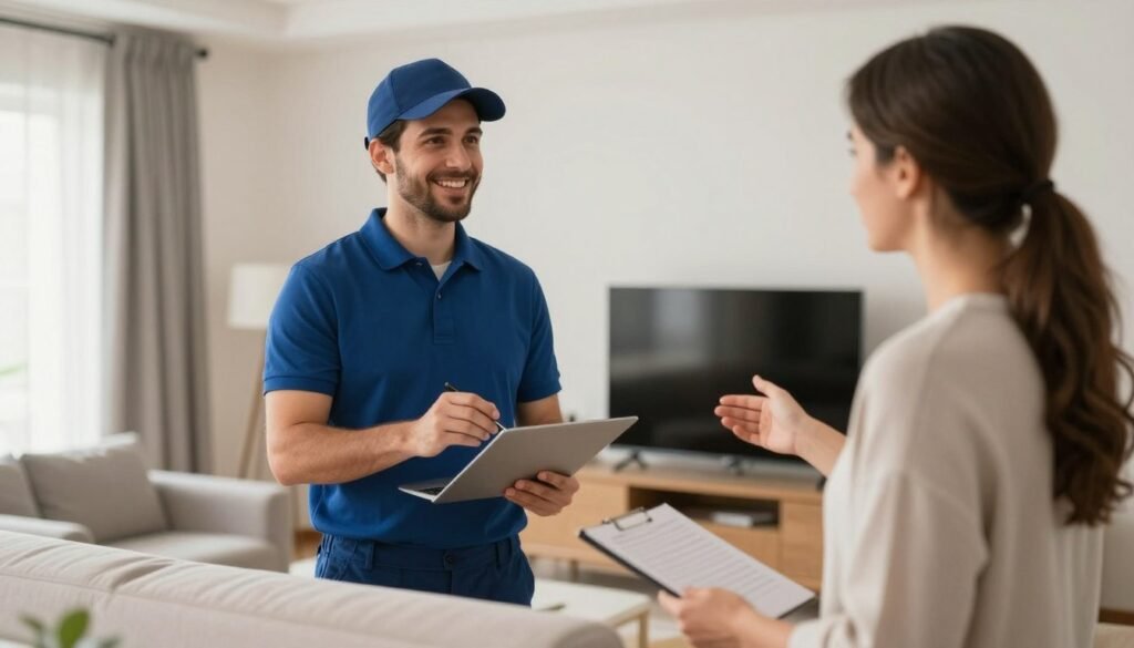 تنسيق طلب نقل عفش الدمام مع العميل