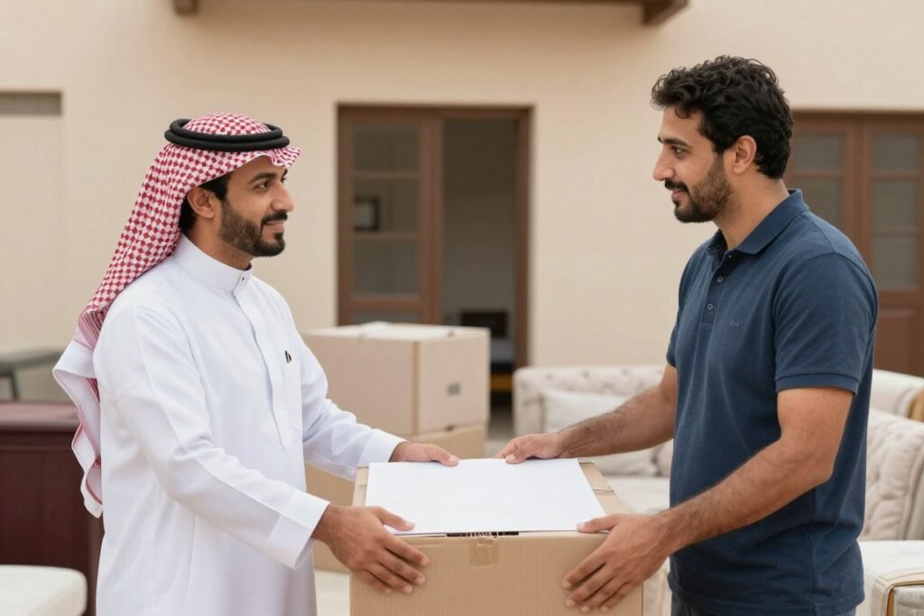 تنسيق نقل عفش بين مواقع داخل الباحة