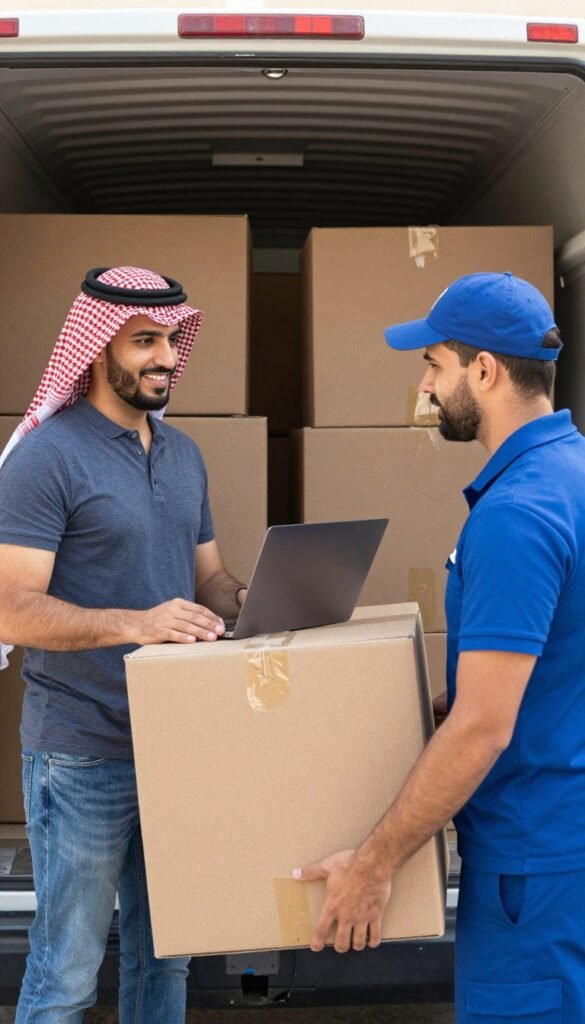 تنظيم موعد نقل عفش الدمام