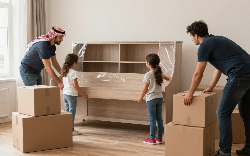 خدمة شركة نقل عفش الدمام للأسر