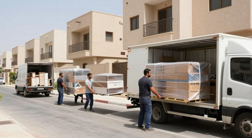 خطوات نقل الأثاث من المنزل القديم إلى المنزل الجديد في أبها