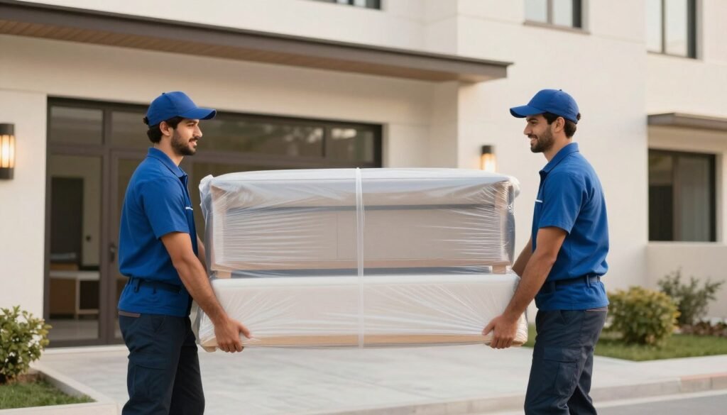 شركة نقل أثاث الدمام تنقل عفش منزل بأمان