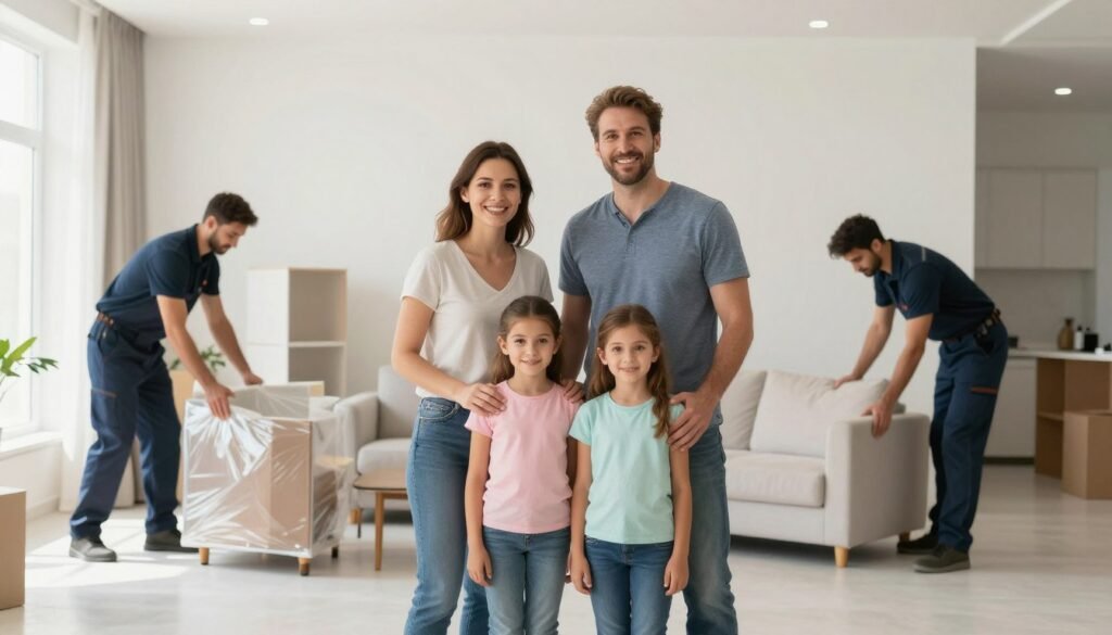 شركة نقل أثاث الدمام تنهي نقل المنزل بعناية