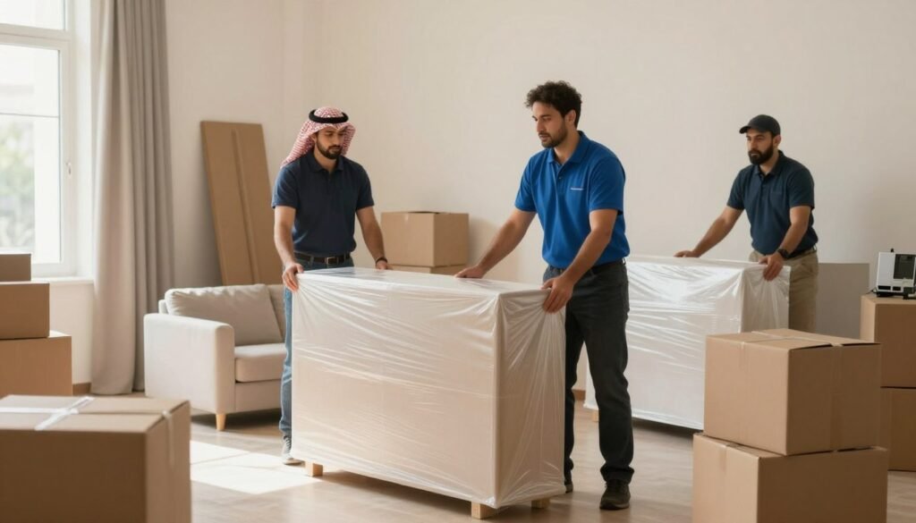شركة نقل عفش الدمام تنسق موعد الخدمة