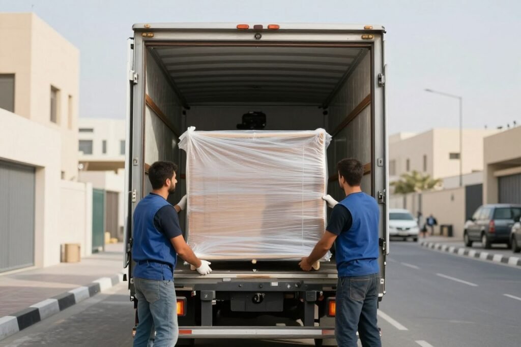 شركة نقل عفش الرياض تنظم الأثاث