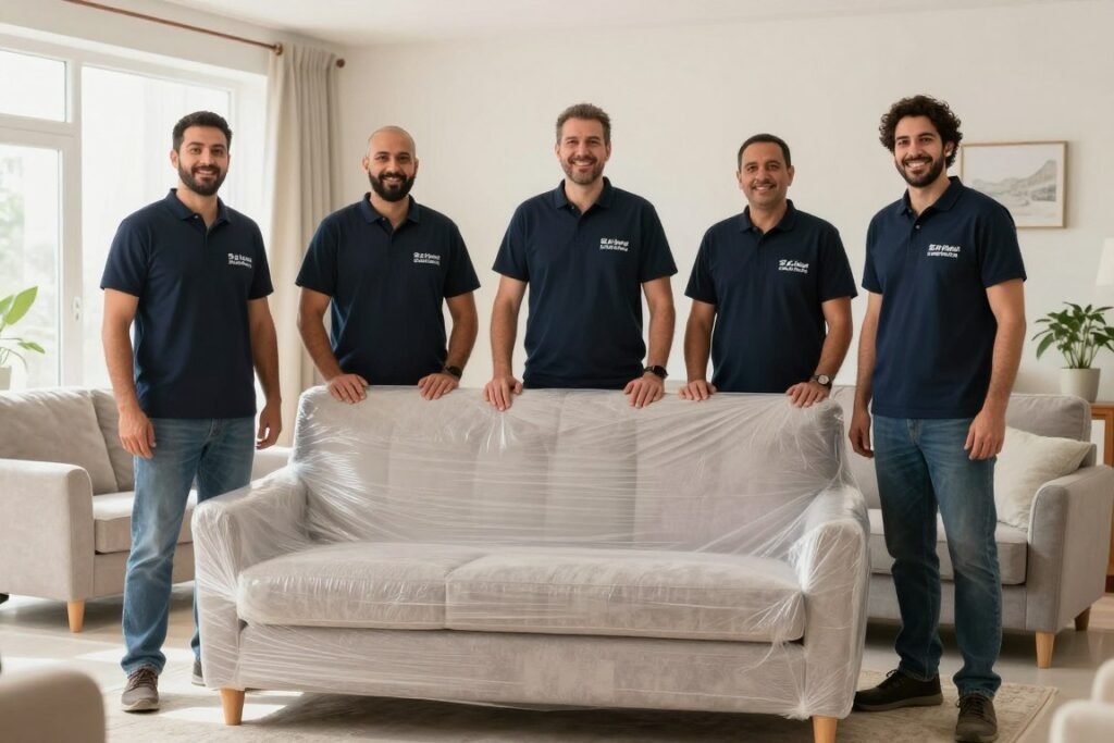 شركة نقل عفش جدة اللؤلؤة الذهبية تقدم خدمة منظمة