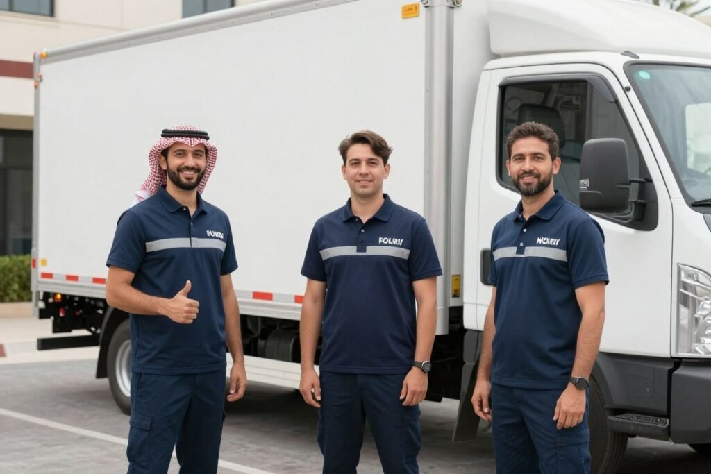 شركة نقل عفش محترفة في الدمام