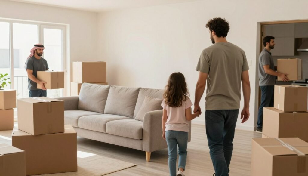 طلب خدمة نقل عفش بجدة من اللؤلؤة الذهبية