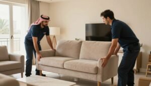 فريق شركة نقل عفش بجدة بأسعار مناسبة يجهز الأثاث