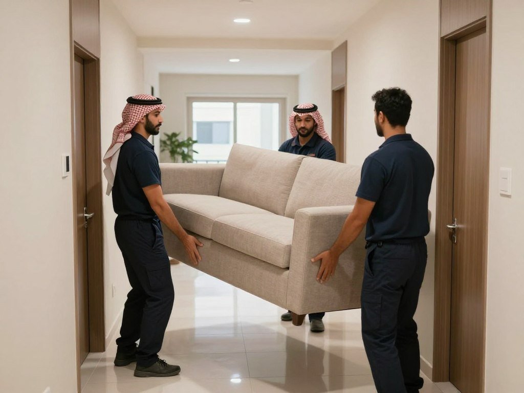 فريق شركة نقل عفش في الدمام