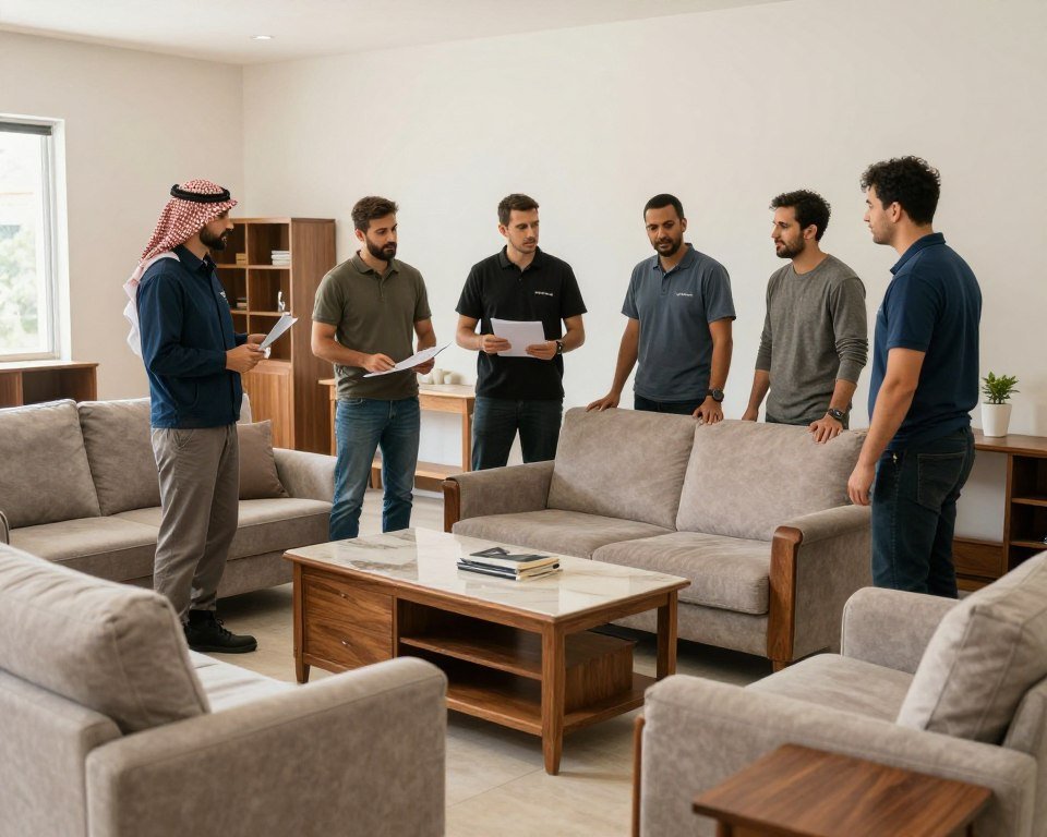 فريق متخصص في نقل عفش الدمام