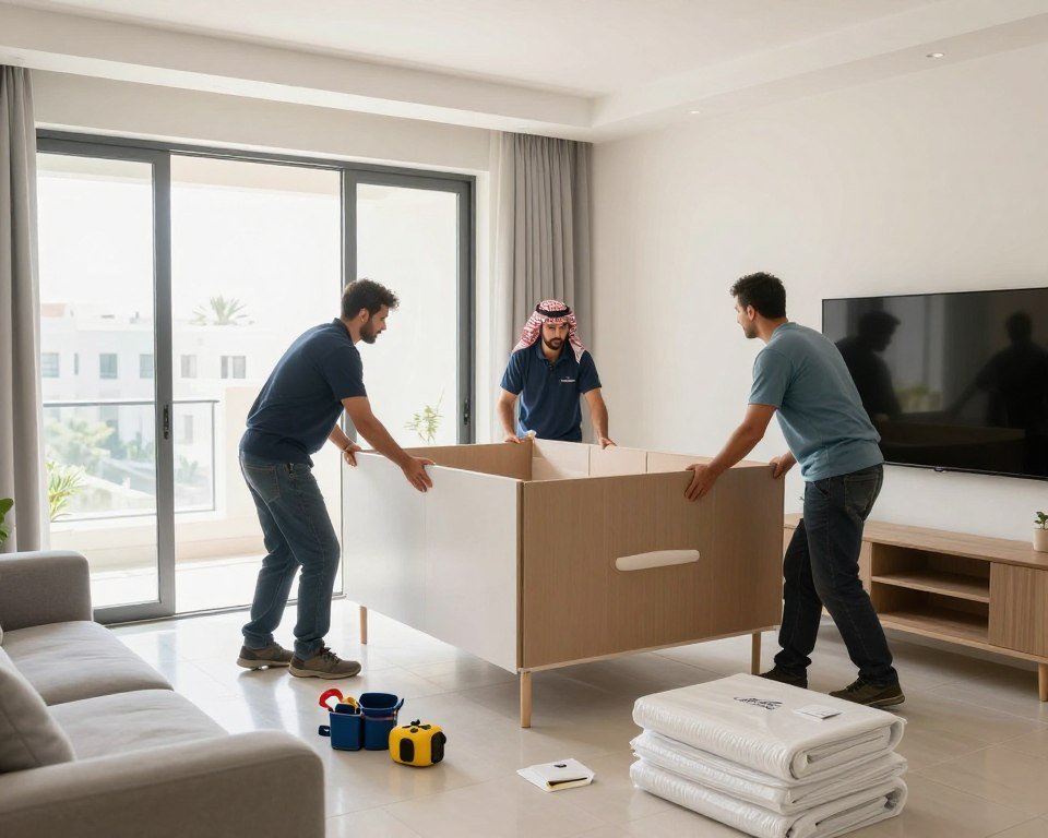فريق نقل أثاث محترف داخل جدة