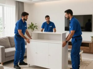 فريق نقل عفش جدة يجهز الأثاث