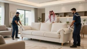 فريق نقل عفش جدة يجهز الأثاث بأمان