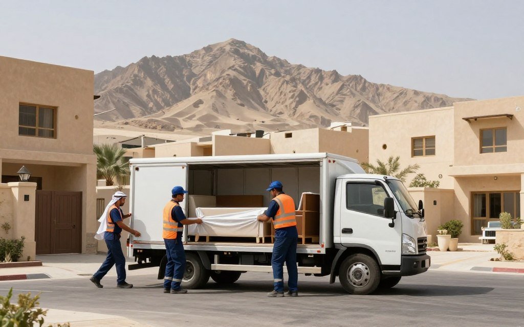 فريق ينظم نقل عفش داخل الباحة