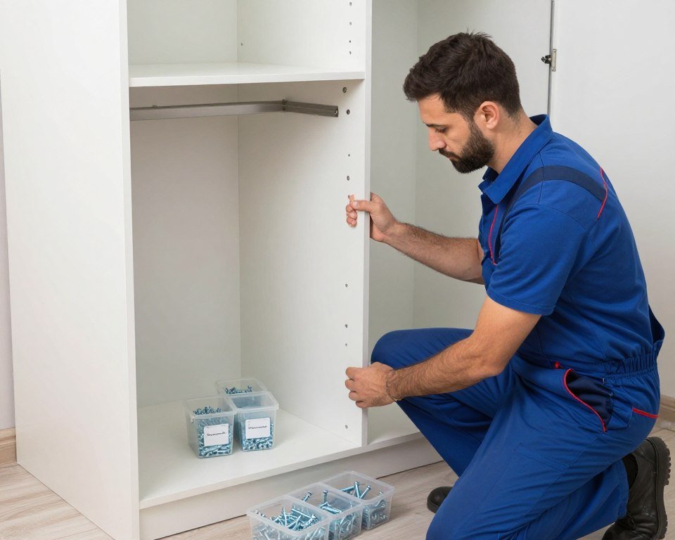 فك وتركيب الأثاث ضمن خدمة نقل عفش جدة