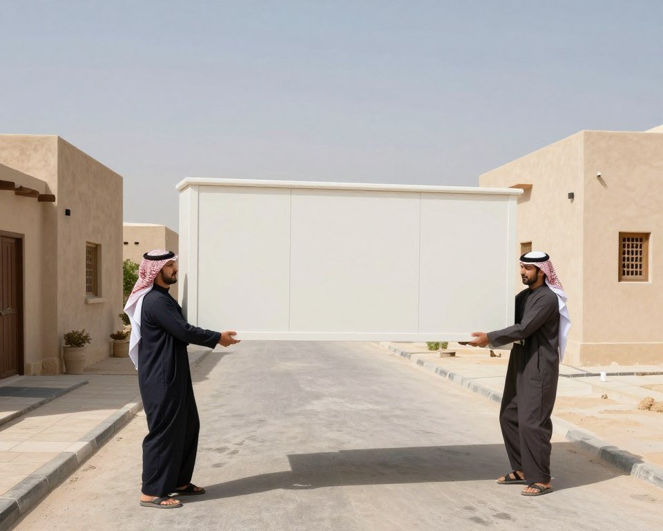 نقل أثاث بين المنازل في الباحة