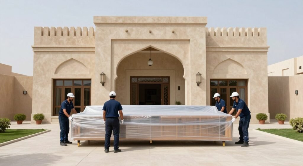 نقل أثاث فيلا بالرياض