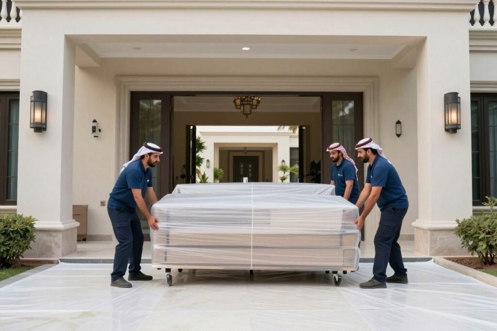 نقل أثاث منزل وفيلا في جدة