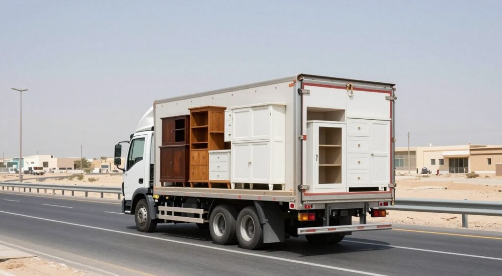 نقل الأثاث بين مدن المملكة من جدة