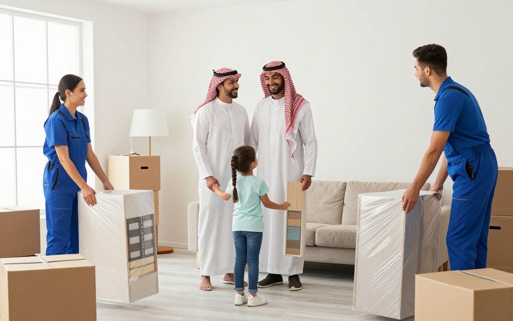 نقل عفش الدمام بأمان مع اللؤلؤة الذهبية