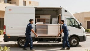 نقل عفش الرياض بأمان داخل شاحنة مجهزة