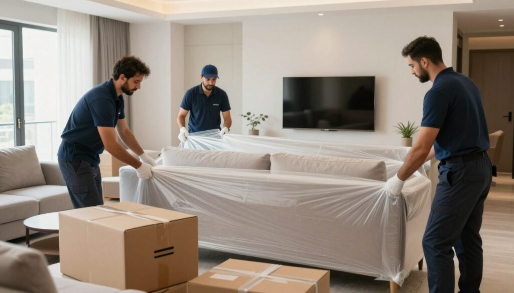 نقل عفش الرياض داخل منزل في الرياض