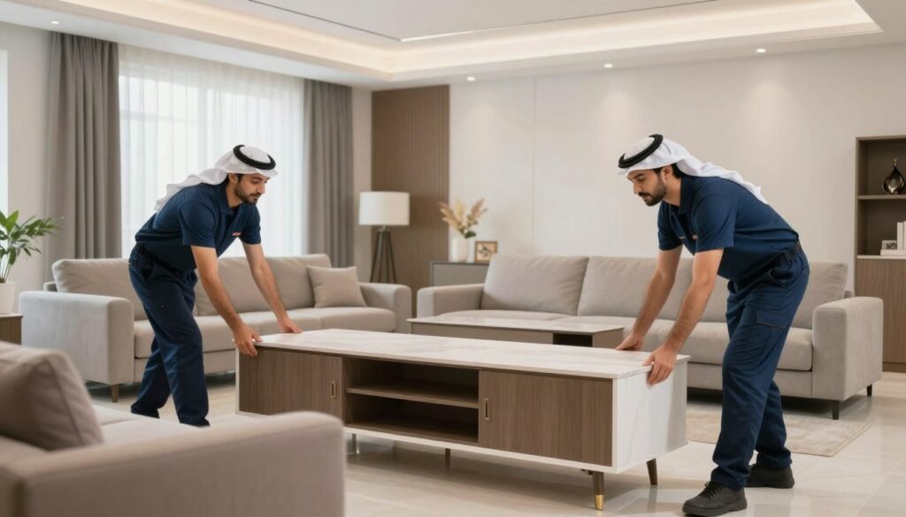 نقل عفش بالدمام داخل منزل