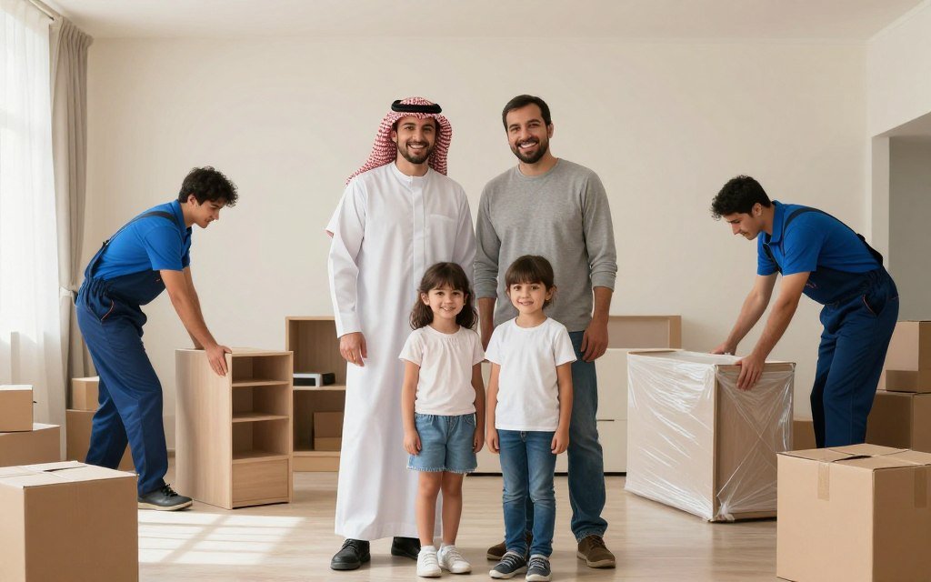 نقل عفش جدة بخدمة احترافية وآمنة