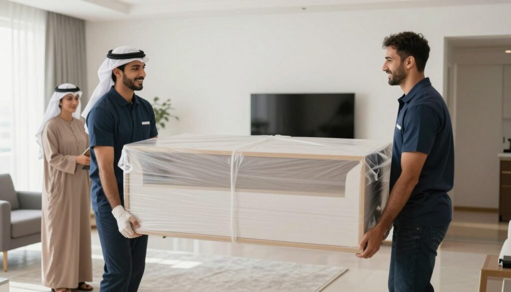 نقل عفش جدة لفريق يحمل أثاث منزل